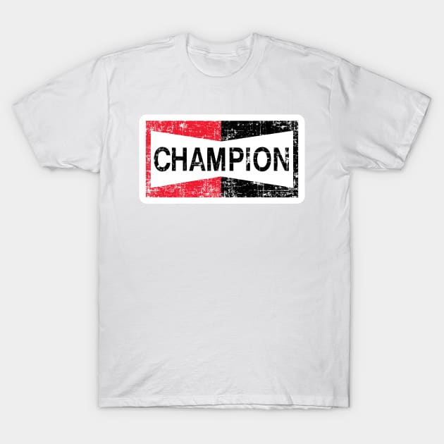 Champion Sparks Vintage T-Shirt by GR8DZINE